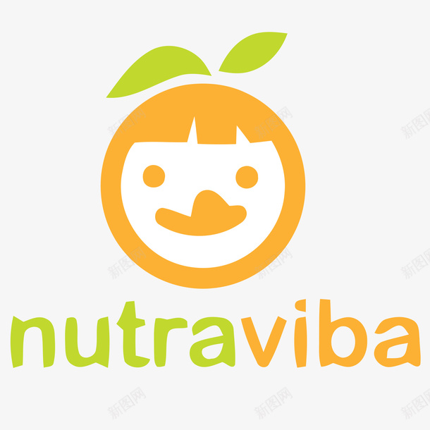 可爱的橙子标志矢量图图标ai_新图网 https://ixintu.com logo logo设计 桔子 桔子logo 橘子 橘子logo 橘子logo矢量图 橘子标志 橙子 橙子logo 矢量图