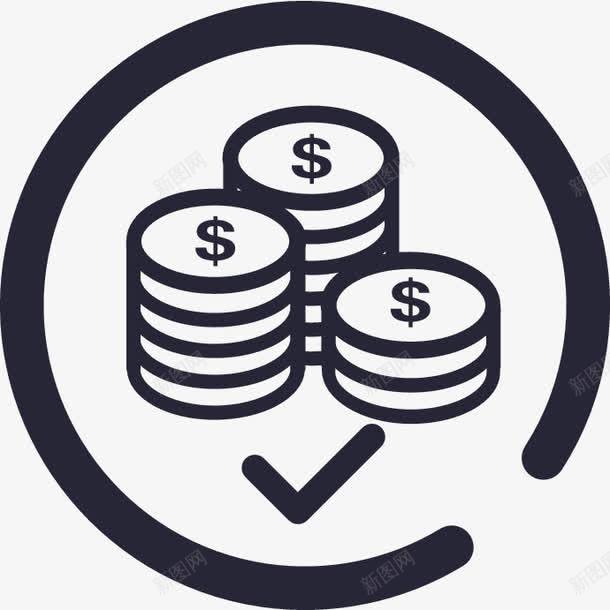 借款成功矢量图图标eps_新图网 https://ixintu.com 借款成功 矢量图
