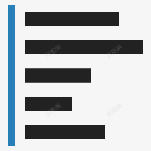 对齐左线文本文本对齐文本图标png_新图网 https://ixintu.com Align align left line text 对齐 左 文本 文本对齐 线