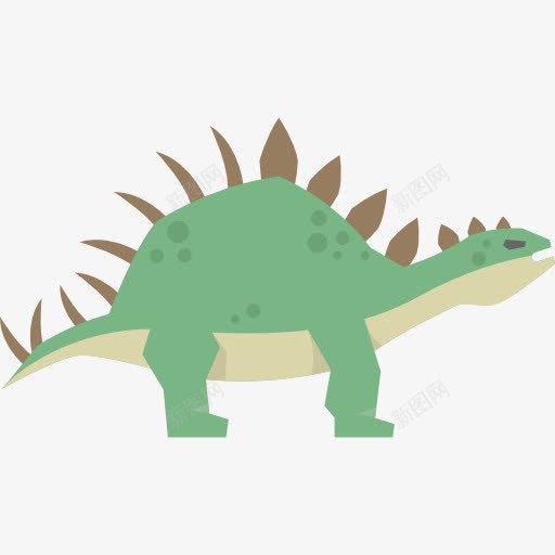 钉状龙图标png_新图网 https://ixintu.com 动物 巨大草食性恐龙 恐龙 草食动物 野生动植物灭绝 钉状龙