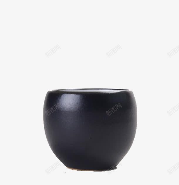 粗陶功夫茶杯png免抠素材_新图网 https://ixintu.com 杯茶盏 茶具品茗杯 陶瓷