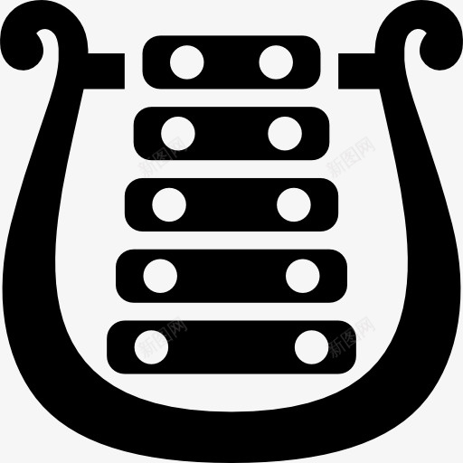 贝尔七弦竖琴Windows8icons图标png_新图网 https://ixintu.com bell lyre 七弦竖琴 贝尔