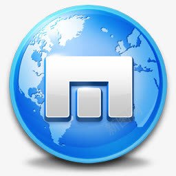 傲游浏览器图标png_新图网 https://ixintu.com browser maxthon 傲游浏览器 浏览器