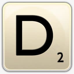 键盘按键D图标png_新图网 https://ixintu.com D 字母
