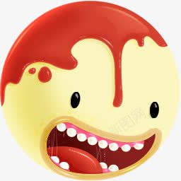 可爱巧克力卡通表情png免抠素材_新图网 https://ixintu.com 卡通 可爱 巧克力 表情