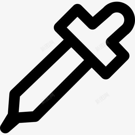 药用滴管图标png_新图网 https://ixintu.com 实验 滴 滴管 科学