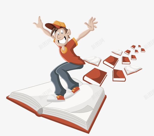 会飞的小男孩png免抠素材_新图网 https://ixintu.com 小男孩 梦幻 飞