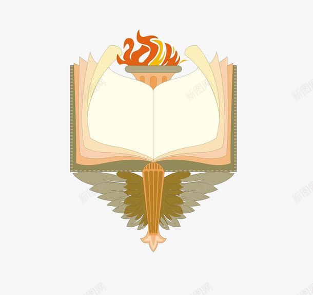 奥运火炬png免抠素材_新图网 https://ixintu.com 书本 卡通 奥运会 火炬