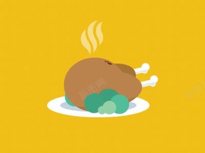 Turkeypng免抠素材_新图网 https://ixintu.com 动漫 壁纸 食物 鸡腿