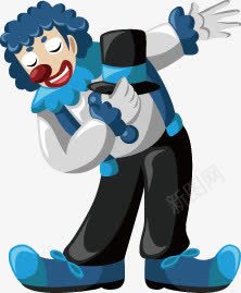 小丑矢量图ai免抠素材_新图网 https://ixintu.com 41 小丑 愚人 愚人节 活动 矢量图
