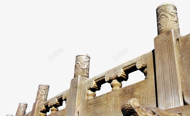 褐色中国风护栏装饰图案png免抠素材_新图网 https://ixintu.com 中国风 免抠PNG 护栏 装饰图案 褐色