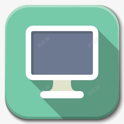 应用计算机B图标png_新图网 https://ixintu.com apps computer 搴旂敤绋嬪簭 鐢佃剳