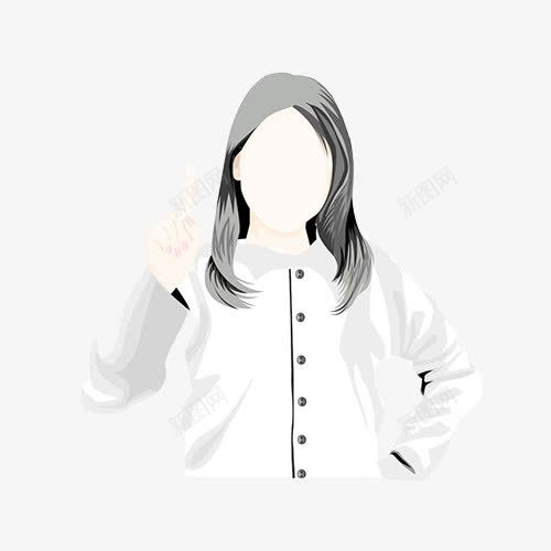 白衣天使png免抠素材_新图网 https://ixintu.com 医生 医生剪影 去除病魔 女的 救死扶伤 治疗别人的痛苦 白色衣服