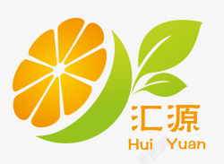 橘子标志汇源logo矢量图图标高清图片