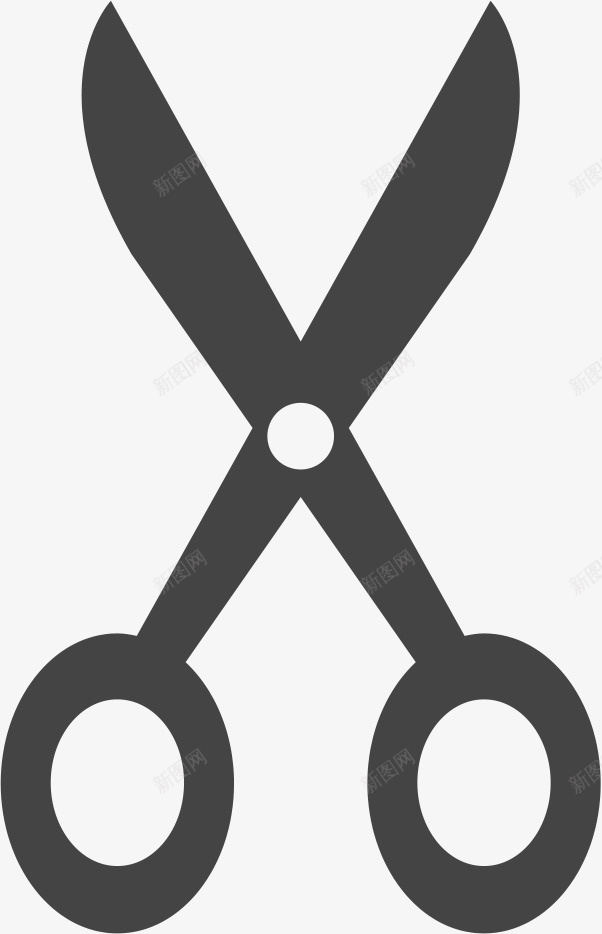 剪刀350像素完美的符号图标png_新图网 https://ixintu.com scissors 剪刀