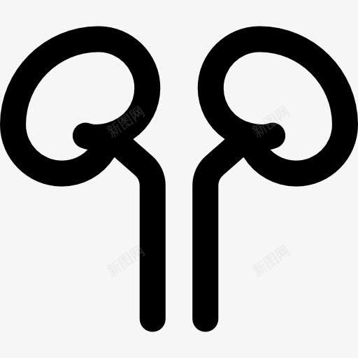 肾图标png_新图网 https://ixintu.com 医学 医疗保健和医疗 器官 泌尿科 泌尿系统 肾脏 解剖