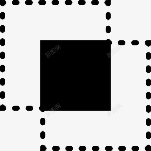 交叉图标png_新图网 https://ixintu.com 图形工具 图形编辑 平面设计 广场 形状 界面 相交