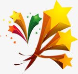 彩色卡通可爱五角星手绘png免抠素材_新图网 https://ixintu.com 五角星 卡通 可爱 彩色 设计