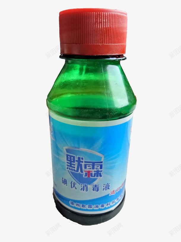 默霖碘伏消毒液png免抠素材_新图网 https://ixintu.com 医药 消毒液 碘伏 默霖