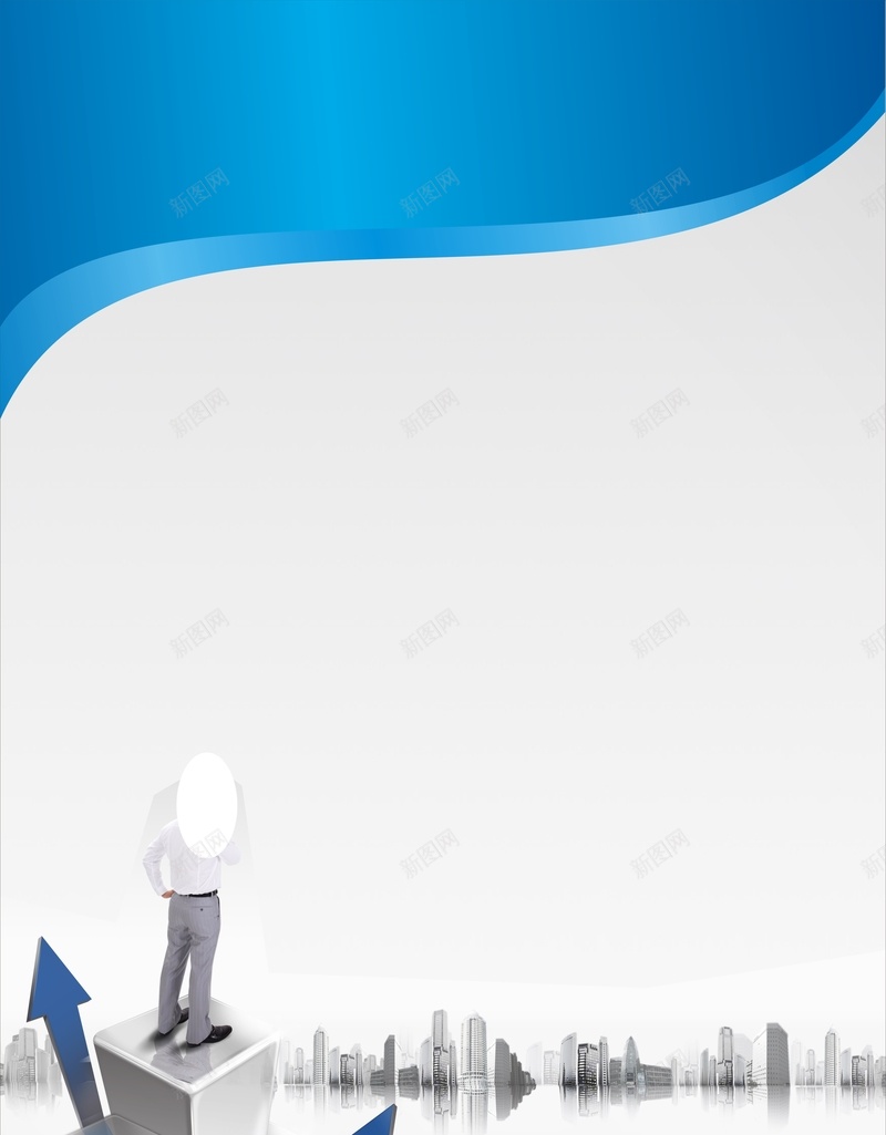 商务蓝底灰色球体背景cdr设计背景_新图网 https://ixintu.com 商务 灰色 球体 科幻 科技 蓝底