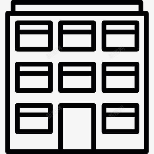 家居建材图标png_新图网 https://ixintu.com 办公室 家居 建筑 房子 财产