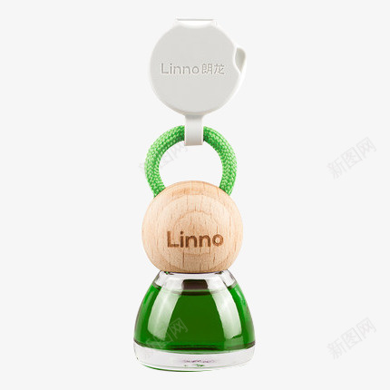 朗龙车载香水绿png免抠素材_新图网 https://ixintu.com 朗龙 绿色 车载 香水