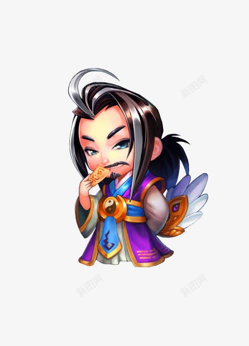 Q版成熟大叔png免抠素材_新图网 https://ixintu.com 大叔 成熟