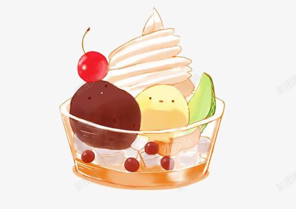 手绘西点png免抠素材_新图网 https://ixintu.com 五谷丰登 好吃 手绘 粮食 西点