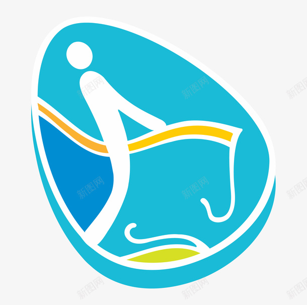 卡通简约运动项目装饰标志徽标图标png_新图网 https://ixintu.com 广告设计 标识设计 海报设计 运动会项目标志 运动种类标志 运动项目徽标 运动项目标志