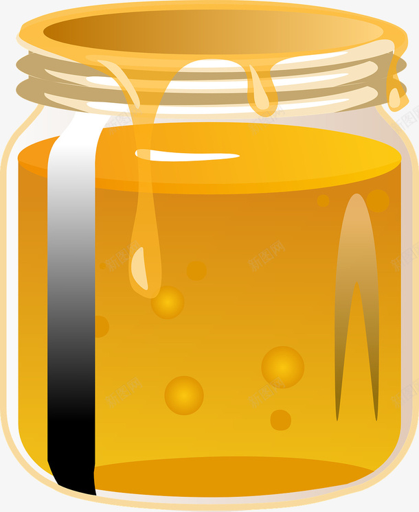 黄色的食用油png免抠素材_新图网 https://ixintu.com 瓶子 食用油 黄色