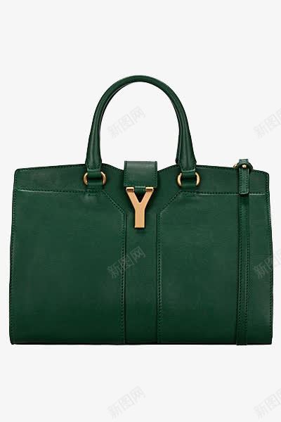 SaintLaurent墨绿色女包png免抠素材_新图网 https://ixintu.com SaintLaurent 包包 圣罗兰 女包 手包 手袋