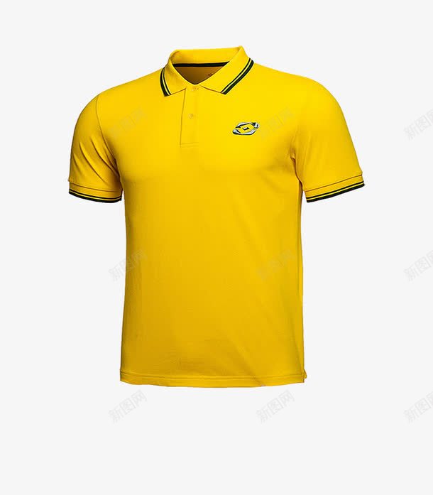 POLO衫png免抠素材_新图网 https://ixintu.com T恤 polo polo衫 衬衫 黄色