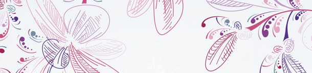 手绘花纹banner背景jpg设计背景_新图网 https://ixintu.com 花纹