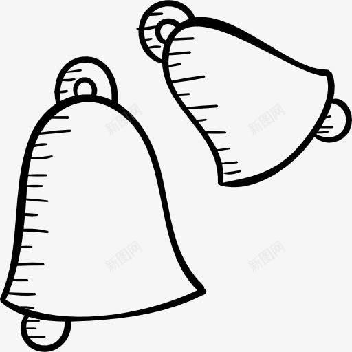 钟声图标png_新图网 https://ixintu.com 乐器 圣诞节 圣诞节装饰 装饰 音乐