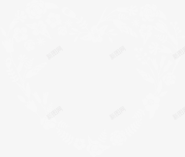 小清新元素矢量图eps设计背景_新图网 https://ixintu.com 手绘 文艺 清新 爱心 矢量图