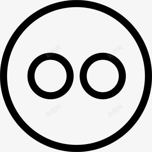 Flickr社会概述标志在圈图标png_新图网 https://ixintu.com Flickr 标志 标识 概述 社会圈 社会的轮廓 符号 轮廓
