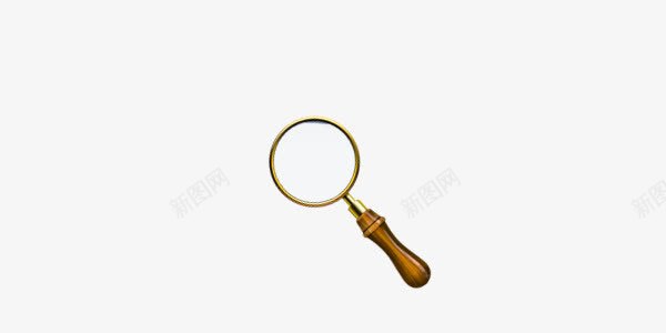 观察的放大镜png免抠素材_新图网 https://ixintu.com 学习 实物 放大镜 用品 观察