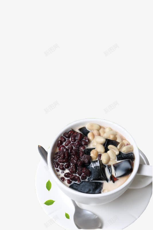红豆烧仙草png免抠素材_新图网 https://ixintu.com 棣欑敎鍙 涓嬪崍鑼剁偣蹇 鍥炲懗鏃犵 鐖芥粦鍙