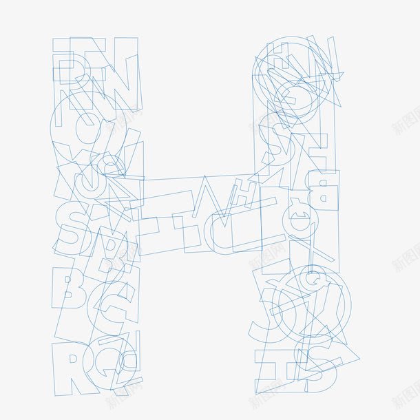 字体png免抠素材_新图网 https://ixintu.com 字体设计 字母 彩绘 手绘 插画 艺术字 高清壁纸