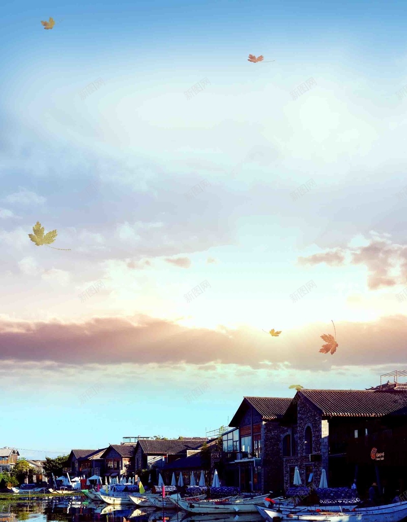 云南旅游宣传海报背景模板psd设计背景_新图网 https://ixintu.com 云南 宣传 旅游 旅行社 活动 海报 简约 背景模板