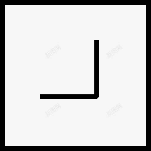 斜箭头图标png_新图网 https://ixintu.com 多媒体 多媒体选项 定位 定向 对角线 对角线箭头 箭