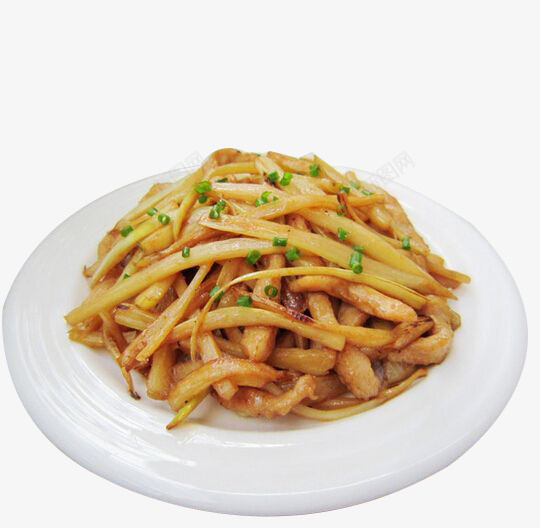 茭白菜品png免抠素材_新图网 https://ixintu.com 实物 炒菜 红烧茭白 茭白 茭白切片