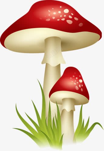 卡通蘑菇png免抠素材_新图网 https://ixintu.com 姣掕槕鑿 棣欒弴 铇戣弴 閲庣敓鑿
