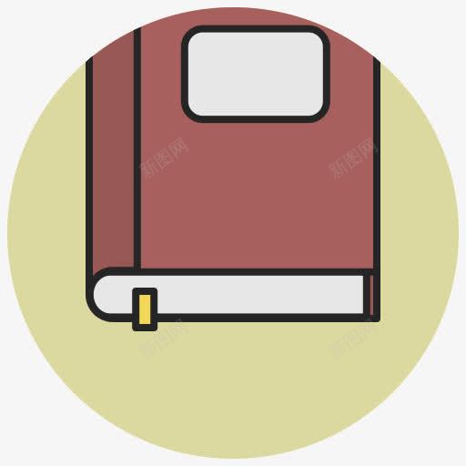 作者书教育图书馆笔记本读阅读办图标png_新图网 https://ixintu.com Author book education library notebook read reading 书 作者 图书馆 教育 笔记本 读 阅读