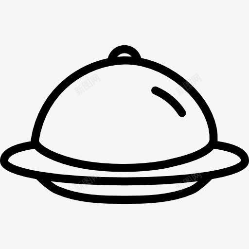 菜图标png_新图网 https://ixintu.com 托盘 盖 盘 食品 食品和餐厅