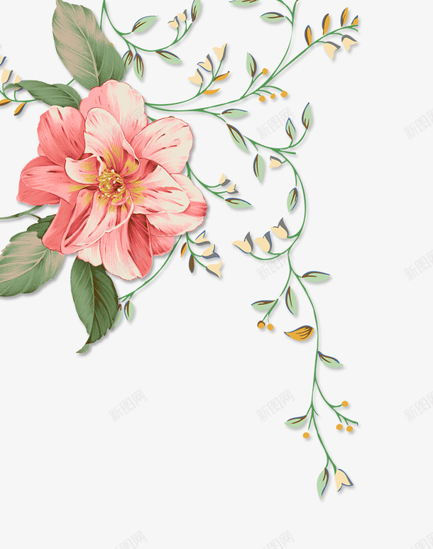 手绘卡通鲜花装饰花朵psd免抠素材_新图网 https://ixintu.com 卡通 彩色 手绘 手绘卡通鲜花装饰花朵 花朵 装饰 鲜花