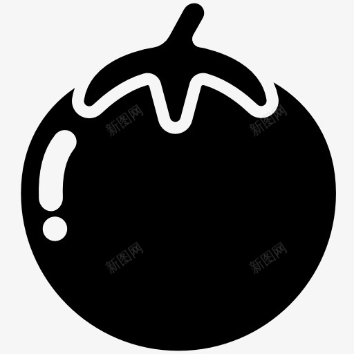 番茄图标png_新图网 https://ixintu.com 西红柿