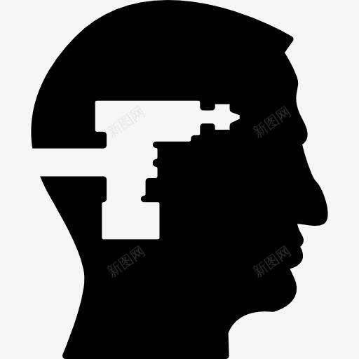钻在男人心里图标png_新图网 https://ixintu.com 修理工具 修理用具 大纲 工具 工具和器具 工具头 思维 自己动手 钻