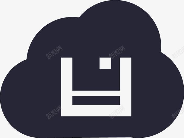 快云存储图标png_新图网 https://ixintu.com 快云存储