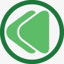 箭头标志电脑网页图标透明向左快进png_新图网 https://ixintu.com png 图标 快进 标志 电脑 箭头 素材 网页 透明